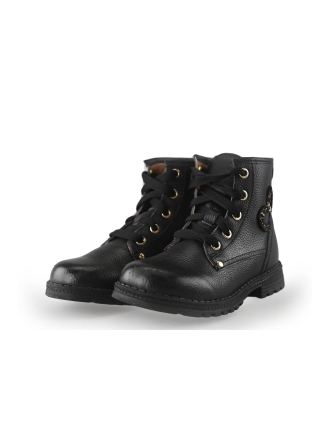 Nelson Schnürstiefel Schwarz 262705