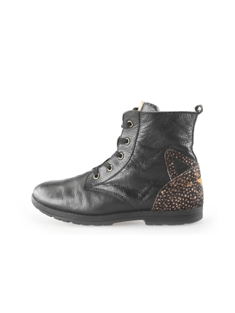 Muyters Schnürstiefel Schwarz 262723