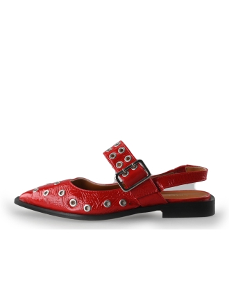 Omoda Slingbacks Rot 262740