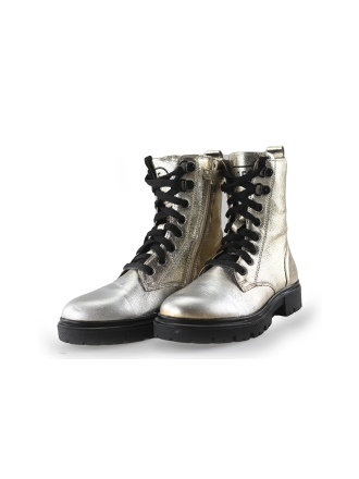 Sub55 Schnürstiefel Silber 262771