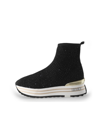 Liu Jo Hohe Sneaker Schwarz 262789
