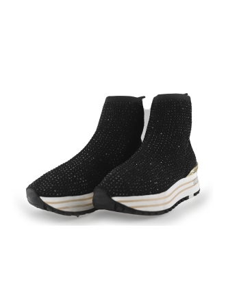 Liu Jo Hohe Sneaker Schwarz 262789