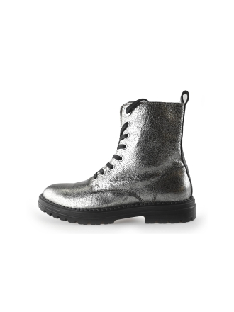 Nelson Schnürstiefel Silber 262807