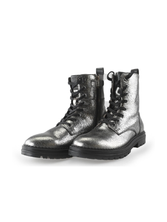 Nelson Schnürstiefel Silber 262807