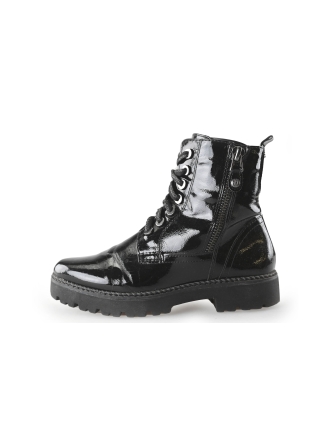 Marco Tozzi Schnürstiefel Schwarz 262872