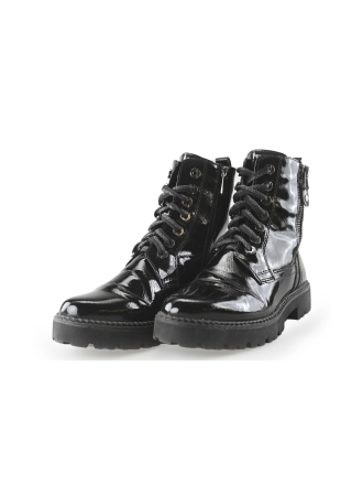 Marco Tozzi Schnürstiefel Schwarz 262872