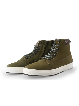 Muyters Schnürstiefel Grün 262931