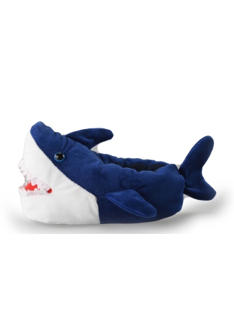 Mode-mania Hausschuhe Blau 262944