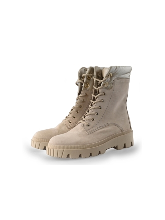 Gabor Schnürstiefel Beige 262951