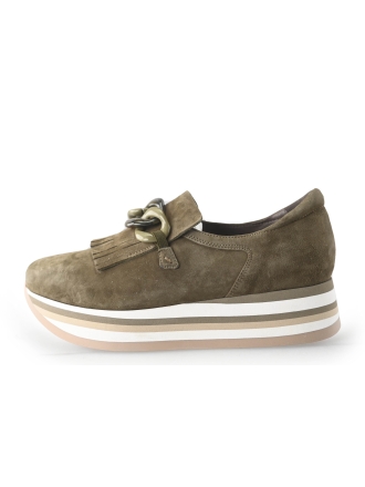Softwaves Slip-ons Grün 263003