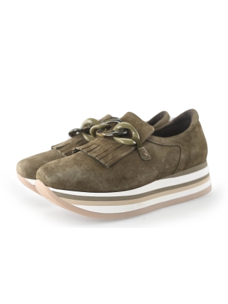 Softwaves Slip-ons Grün 263003