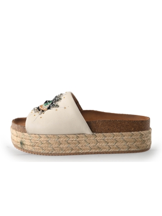 Kurt Geiger London Mules Pantoletten Beige 263010