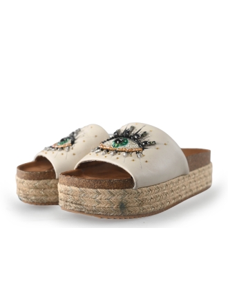 Kurt Geiger London Mules Pantoletten Beige 263010