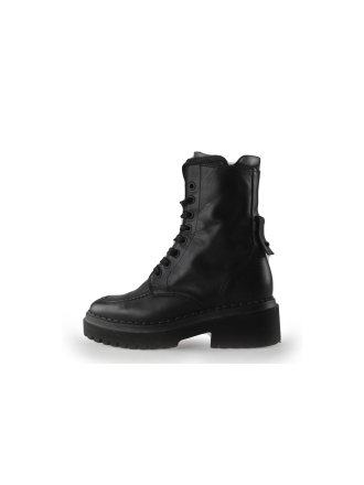 Oxmox Schnürstiefel Schwarz 263192