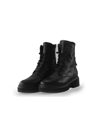 Oxmox Schnürstiefel Schwarz 263192