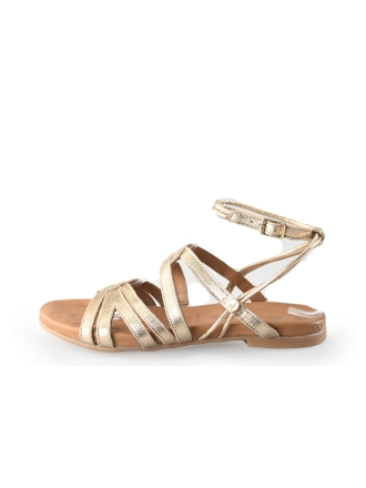 Manfield Sandalen Gold 263209