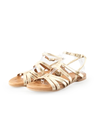 Manfield Sandalen Gold 263209