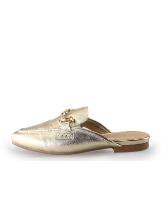 Blasz Mules Pantoletten Gold 263295
