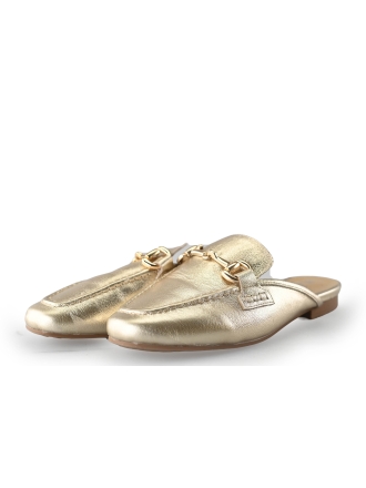 Blasz Mules Pantoletten Gold 263295