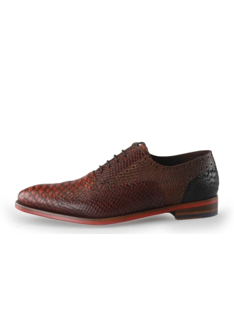 Floris van Bommel Schnürschuhe Braun 263394