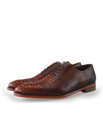 Floris van Bommel Schnürschuhe Braun 263394