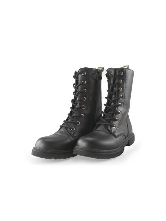 Nelson Schnürstiefel Schwarz 263589