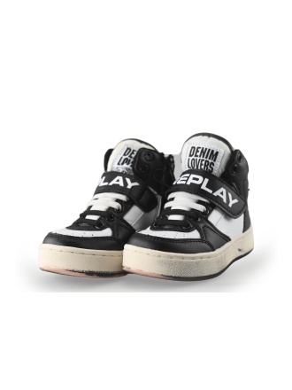 Replay Hohe Sneaker Schwarz 263678