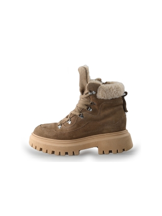 Nubikk Schnürstiefel Beige 263699