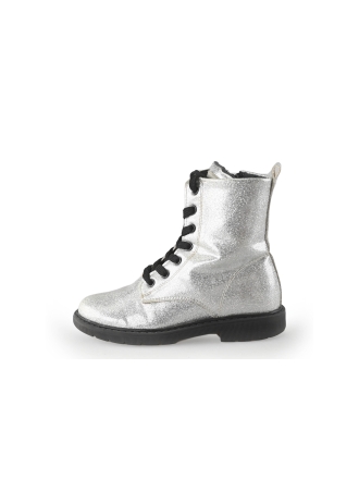 Kipling Schnürstiefel Silber 263723