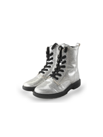 Kipling Schnürstiefel Silber 263723