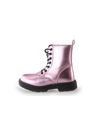 Nelson Schnürstiefel Rosa 263746