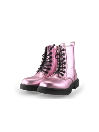 Nelson Schnürstiefel Rosa 263746