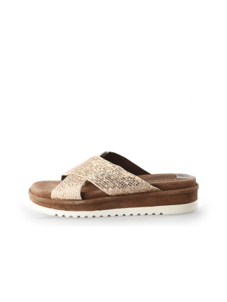 Lazamani Flip-Flops Gold 263760