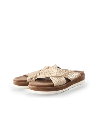 Lazamani Flip-Flops Gold 263760
