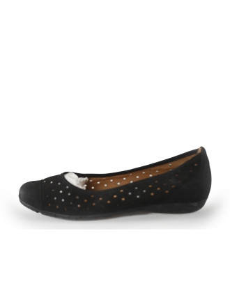 Gabor Ballerinaschuhe Schwarz 263776