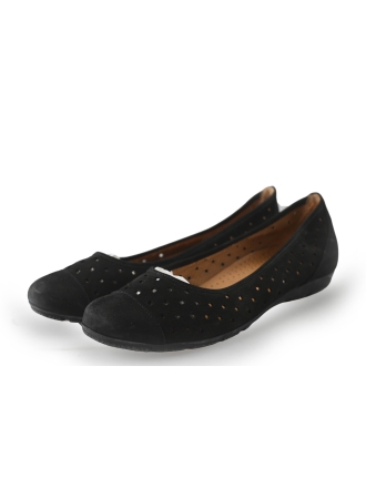 Gabor Ballerinaschuhe Schwarz 263776