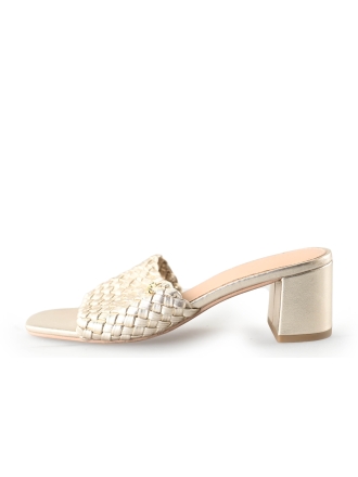Mexx Mules Pantoletten Gold 263795