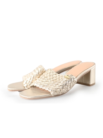 Mexx Mules Pantoletten Gold 263795