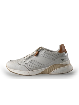 Mustang Schnürschuhe Weiß 263807