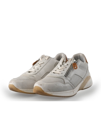 Mustang Schnürschuhe Weiß 263807