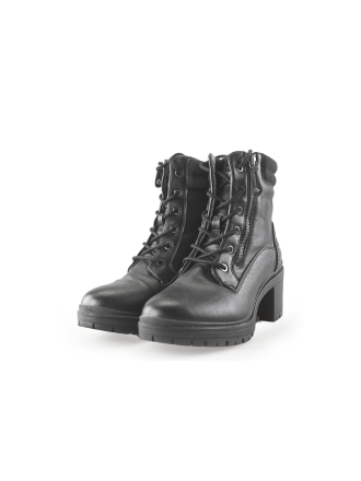 Mustang Schnürstiefel Schwarz 263814
