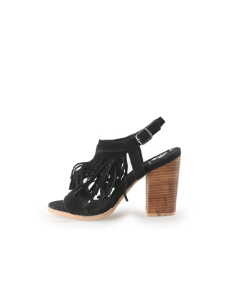 Poelman Sandalen Schwarz 263821