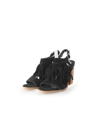 Poelman Sandalen Schwarz 263821