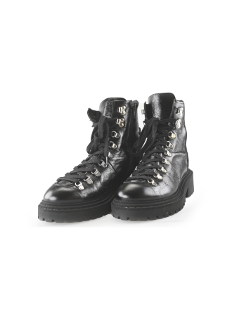 Nubikk Schnürstiefel Schwarz 263839