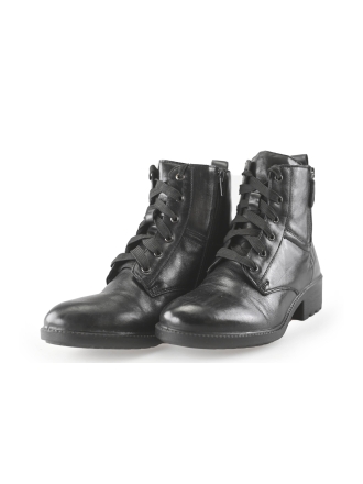 Nelson Schnürstiefel Schwarz 263881