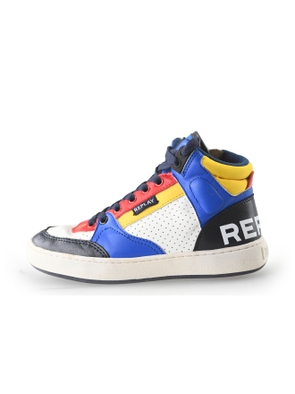 Replay Hohe Sneaker Blau 264001
 