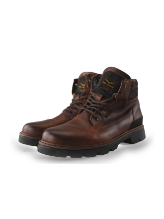 PME Legend Schnürstiefel Cognac 264034