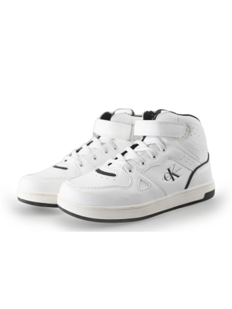 Calvin Klein Hohe Sneaker Weiß 264040