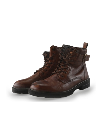 Nelson Schnürstiefel Cognac 264061