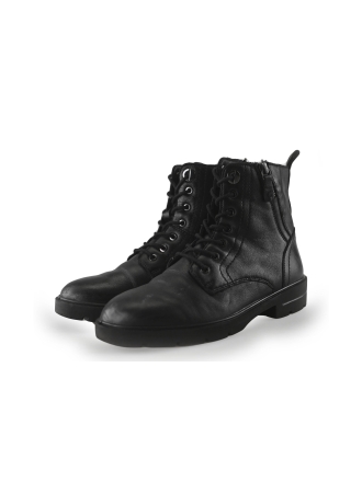 Nelson Schnürstiefel Schwarz 264076
